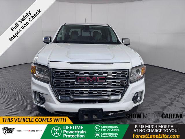 2022 GMC Canyon 4WD Crew Cab Short Box Denali