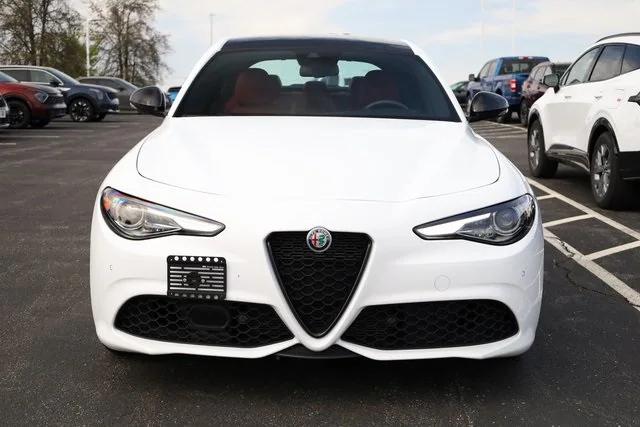 2021 Alfa Romeo Giulia Ti Sport AWD