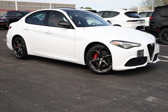2021 Alfa Romeo Giulia Ti Sport AWD