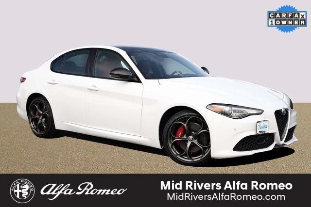 2021 Alfa Romeo Giulia Ti Sport AWD