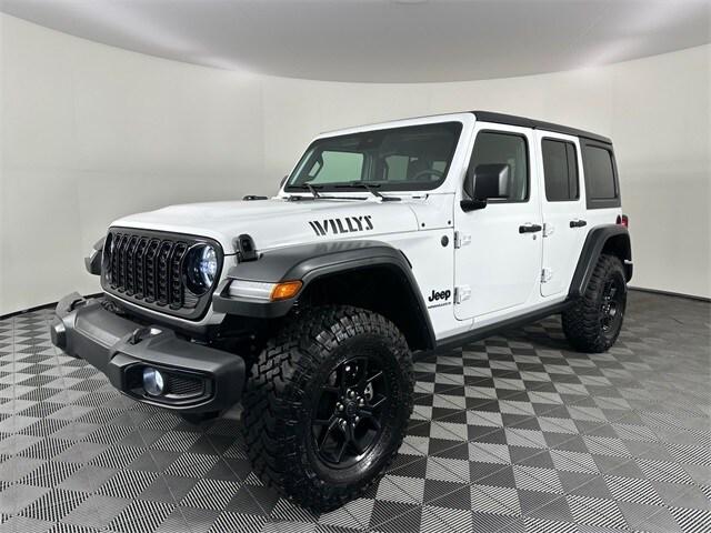 2024 Jeep Wrangler 4-Door Willys 4x4
