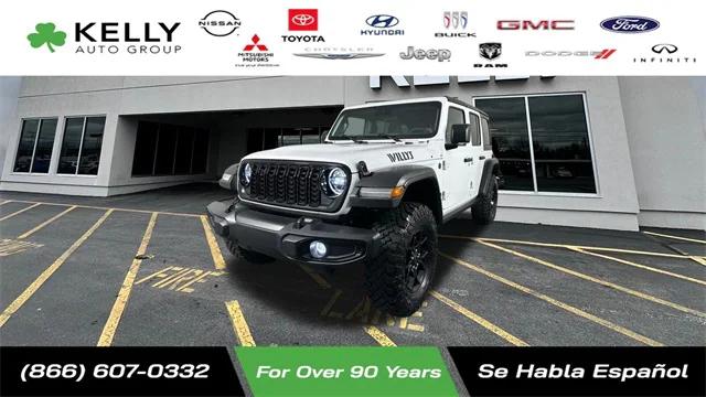 2024 Jeep Wrangler 4-Door Willys 4x4