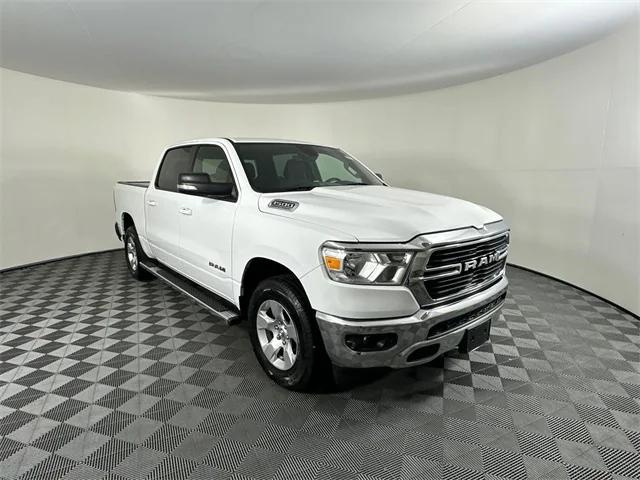 2021 RAM 1500 Big Horn Crew Cab 4x4 57 Box