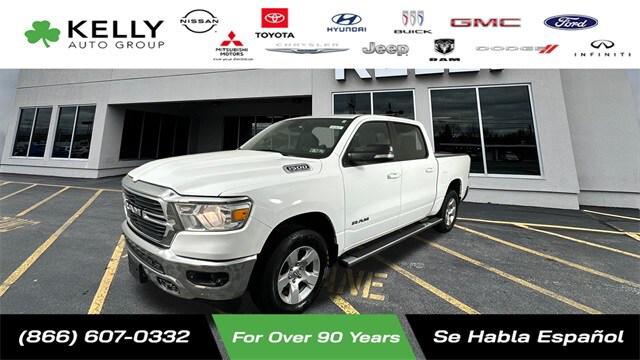 2021 RAM 1500 Big Horn Crew Cab 4x4 57 Box
