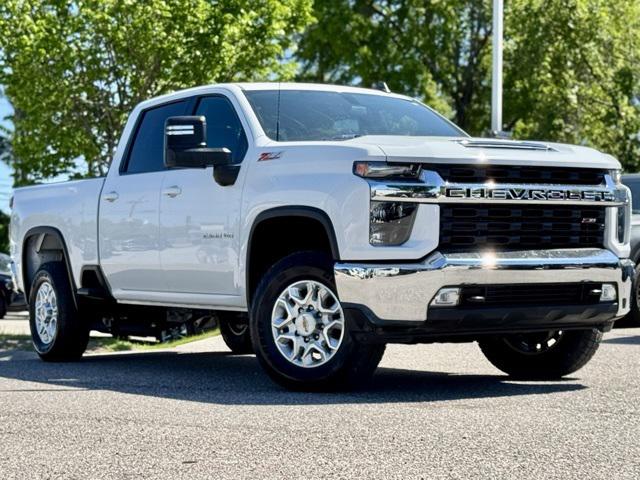 2023 Chevrolet Silverado 2500HD 4WD Crew Cab Standard Bed LT