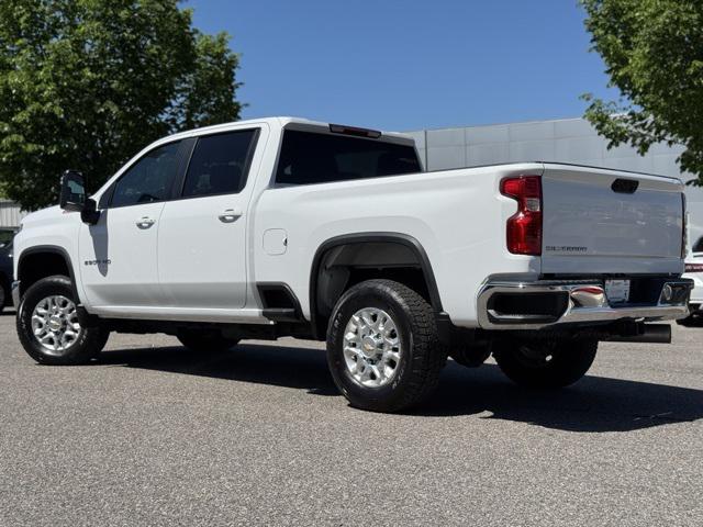 2023 Chevrolet Silverado 2500HD 4WD Crew Cab Standard Bed LT