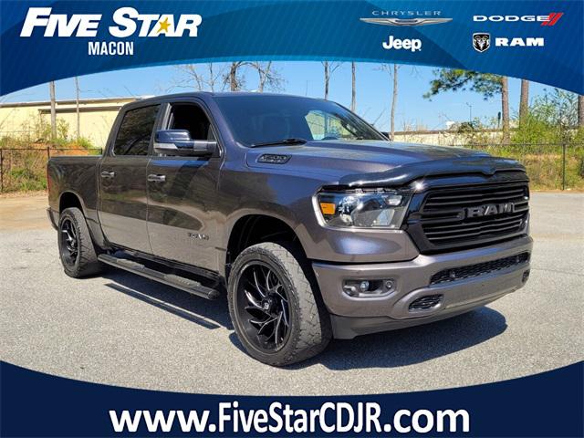 2021 RAM 1500 Big Horn Crew Cab 4x4 57 Box