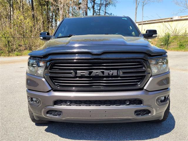 2021 RAM 1500 Big Horn Crew Cab 4x4 57 Box