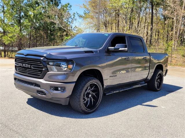 2021 RAM 1500 Big Horn Crew Cab 4x4 57 Box