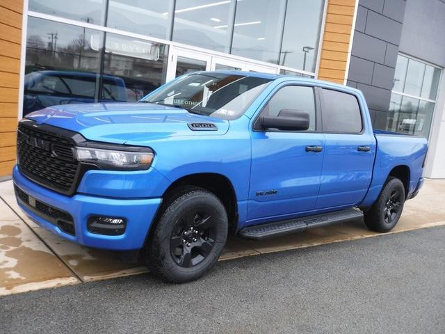 2025 RAM Ram 1500 RAM 1500 TRADESMAN CREW CAB 4X4 57 BOX