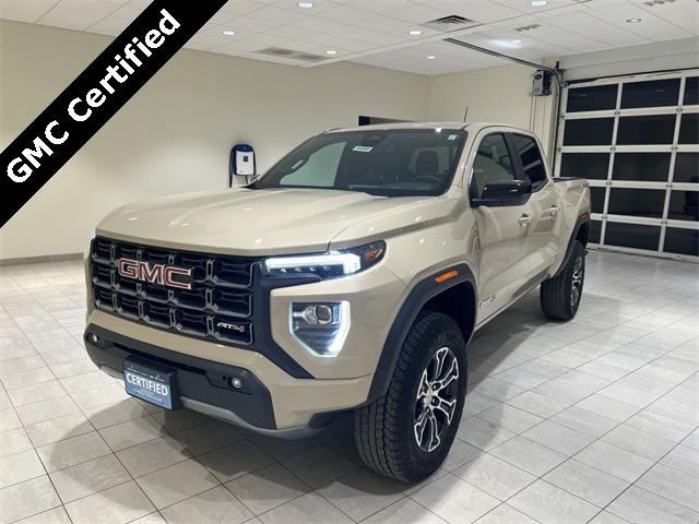2023 GMC Canyon 4WD Crew Cab Short Box AT4