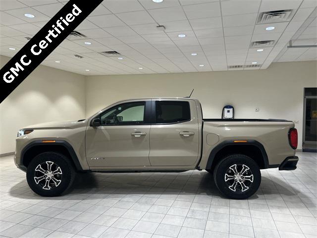2023 GMC Canyon 4WD Crew Cab Short Box AT4