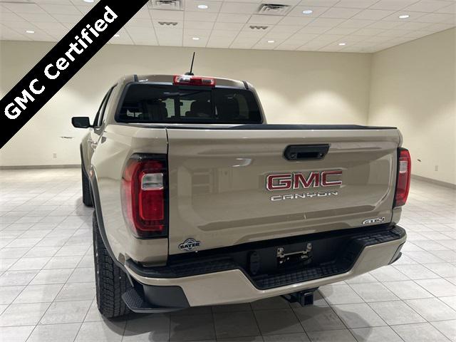 2023 GMC Canyon 4WD Crew Cab Short Box AT4