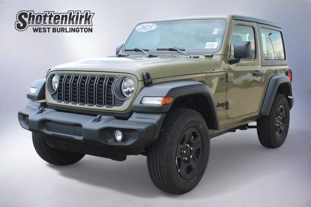 2025 Jeep Wrangler WRANGLER 2-DOOR SPORT
