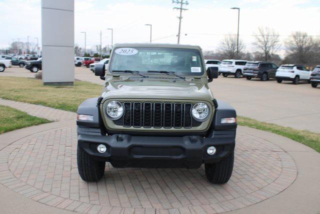 2025 Jeep Wrangler WRANGLER 2-DOOR SPORT