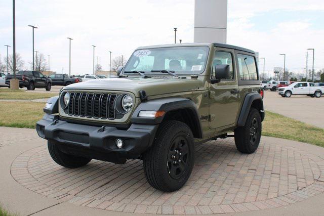 2025 Jeep Wrangler WRANGLER 2-DOOR SPORT
