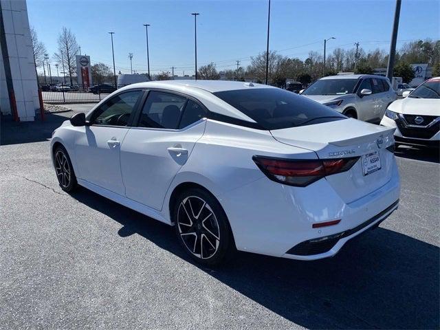 2024 Nissan Sentra SR Xtronic CVT