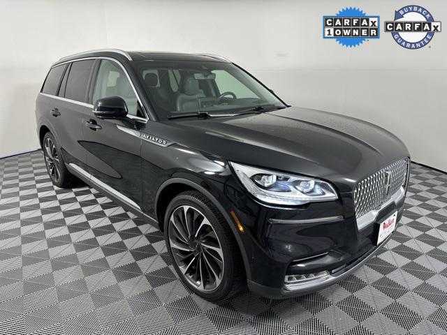 2020 Lincoln Aviator Reserve