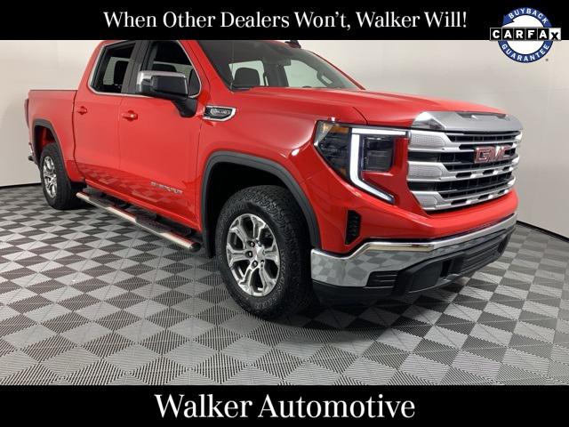2024 GMC Sierra 1500 2WD Crew Cab Short Box SLE