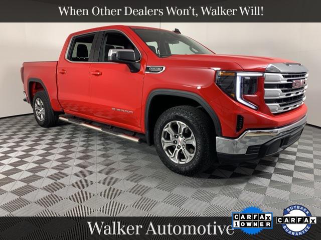 2024 GMC Sierra 1500 2WD Crew Cab Short Box SLE