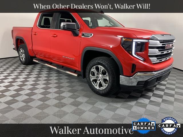 2024 GMC Sierra 1500 2WD Crew Cab Short Box SLE