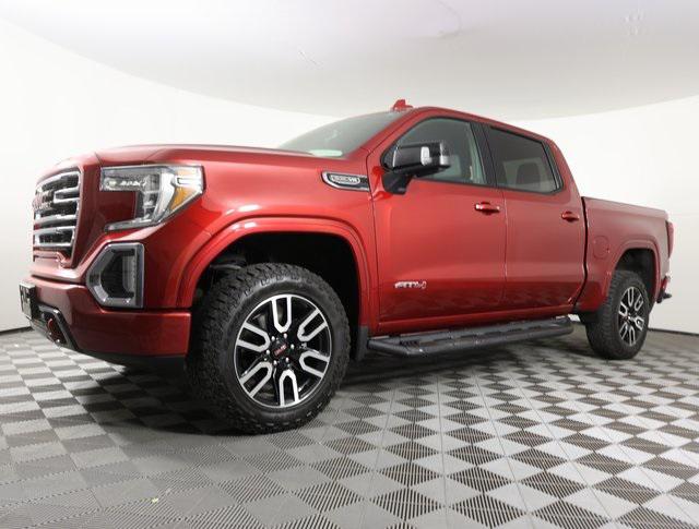2021 GMC Sierra 1500 4WD Crew Cab Short Box AT4