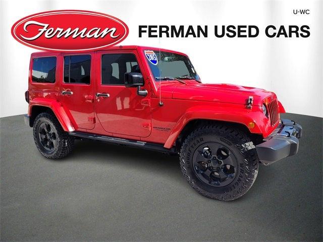 2015 Jeep Wrangler Unlimited Altitude
