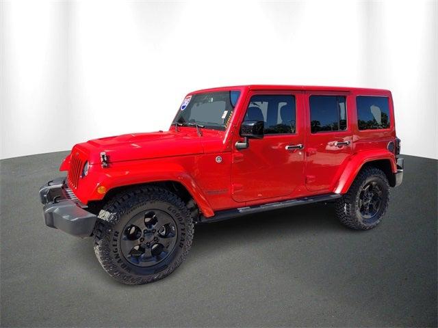 2015 Jeep Wrangler Unlimited Altitude