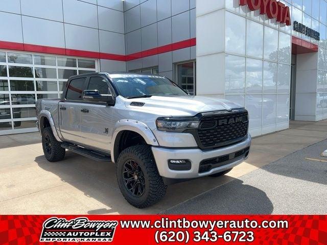 2025 RAM Ram 1500 RAM 1500 BIG HORN CREW CAB 4X4 57 BOX
