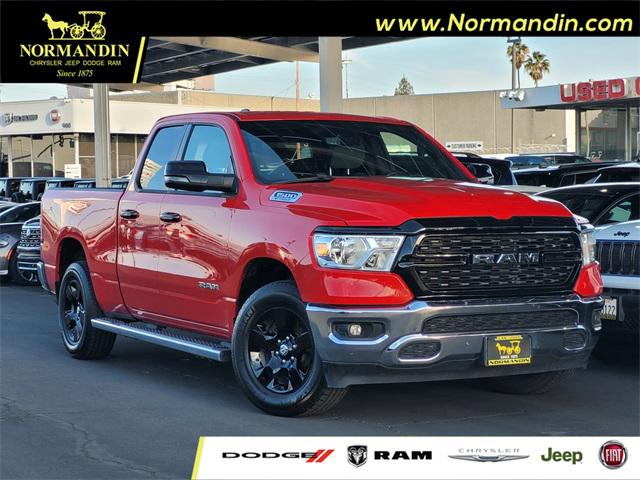 2023 RAM 1500 Big Horn Quad Cab 4x4 64 Box