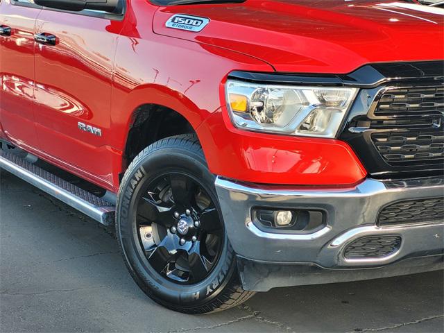 2023 RAM 1500 Big Horn Quad Cab 4x4 64 Box