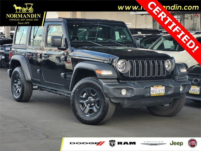 2024 Jeep Wrangler 4-Door Sport 4x4