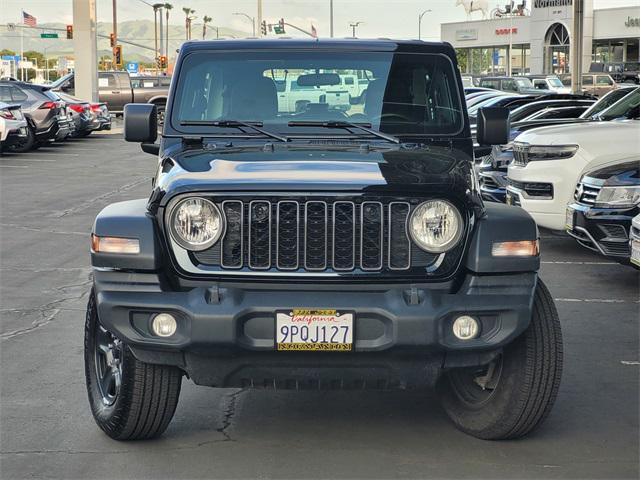 2024 Jeep Wrangler 4-Door Sport 4x4