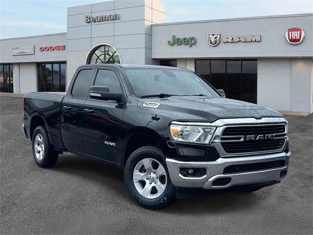 2021 RAM 1500 Big Horn Quad Cab 4x4 64 Box