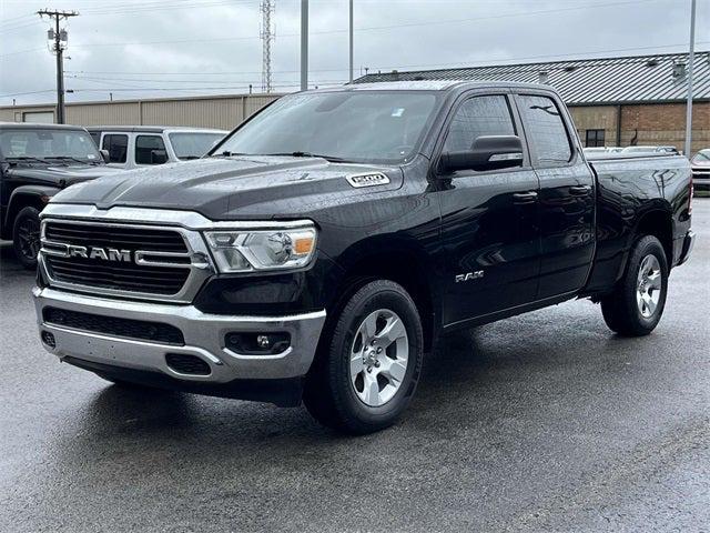 2021 RAM 1500 Big Horn Quad Cab 4x4 64 Box