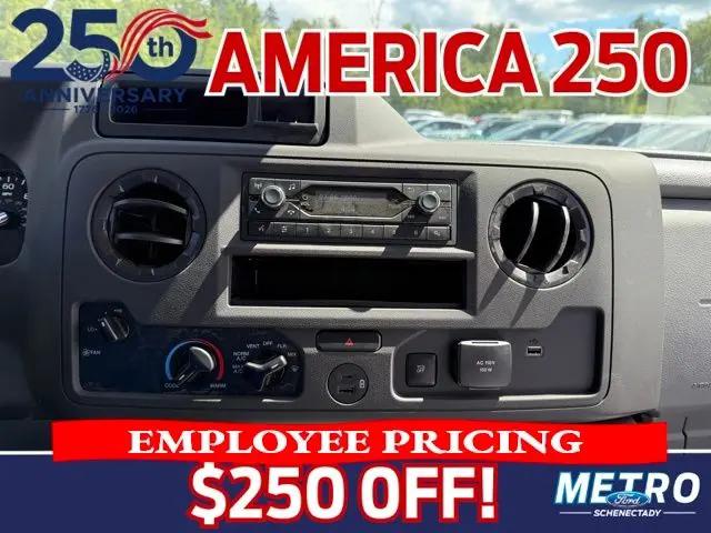 2026 Ford E-350 Cutaway E-Series Cutaway
