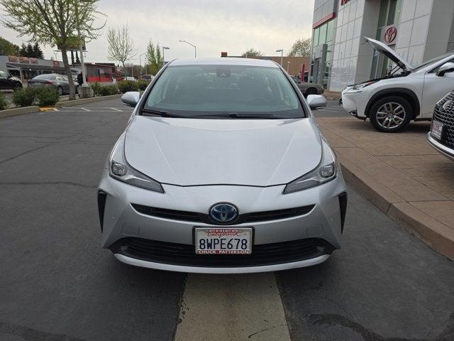 2021 Toyota Prius LE