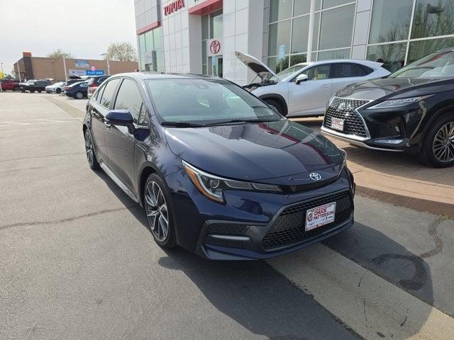 2022 Toyota Corolla SE