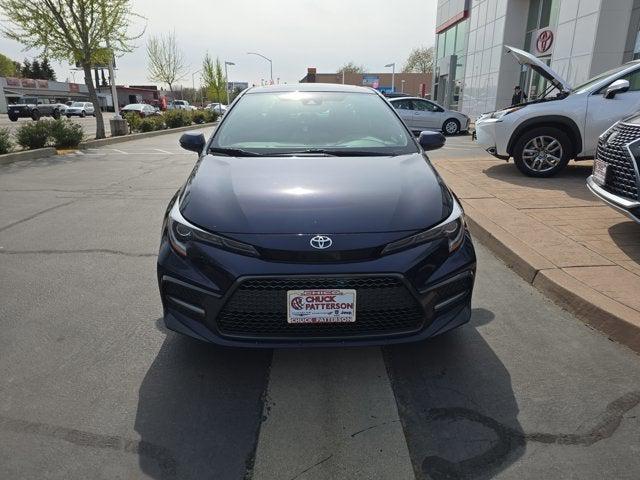 2022 Toyota Corolla SE