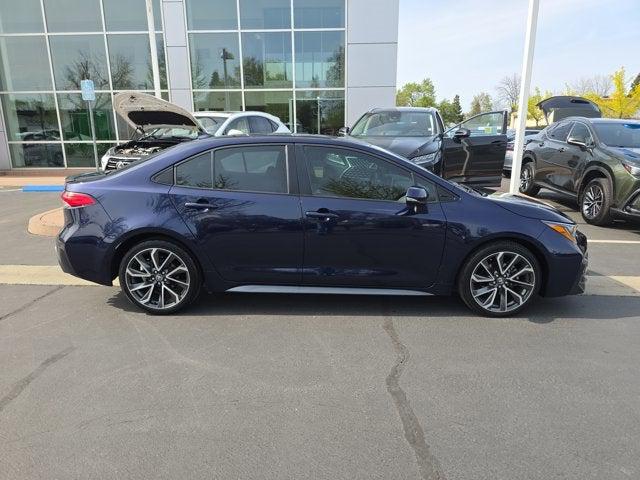 2022 Toyota Corolla SE