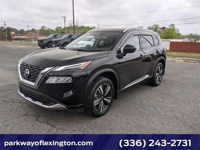 2021 Nissan Rogue Platinum FWD