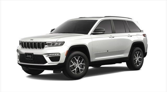 2025 Jeep Grand Cherokee GRAND CHEROKEE LIMITED 4X4 2025 Jeep Grand Cherokee GRAND CHEROKEE LIMITED 4X4