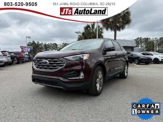 2022 Ford Edge Titanium