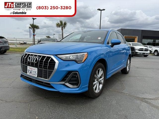 2022 Audi Q3 Premium 45 TFSI S line quattro Tiptronic