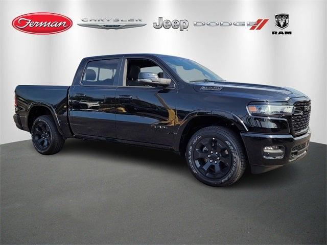 2025 RAM Ram 1500 RAM 1500 BIG HORN CREW CAB 4X4 57 BOX