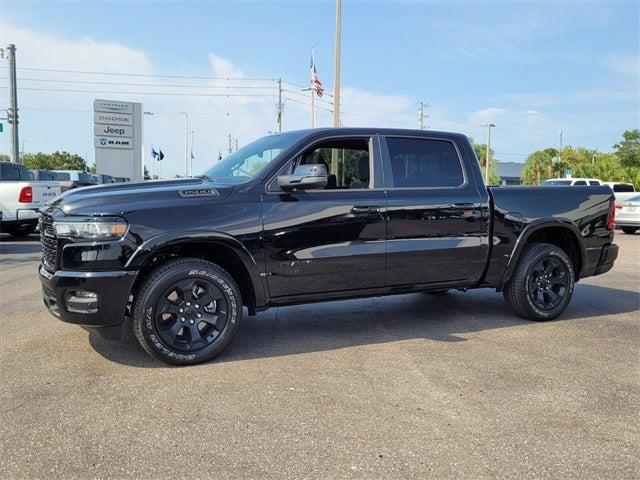 2025 RAM Ram 1500 RAM 1500 BIG HORN CREW CAB 4X4 57 BOX