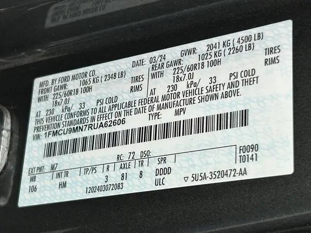 2024 Ford Escape ST-Line