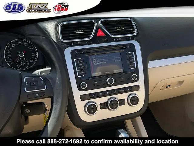 2014 Volkswagen Eos Komfort