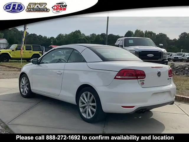 2014 Volkswagen Eos Komfort