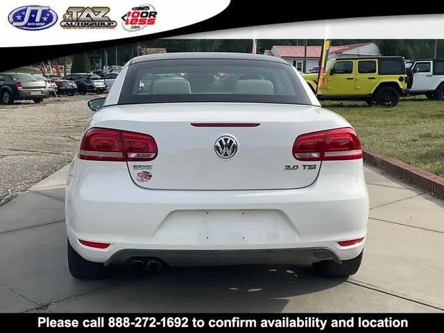2014 Volkswagen Eos Komfort